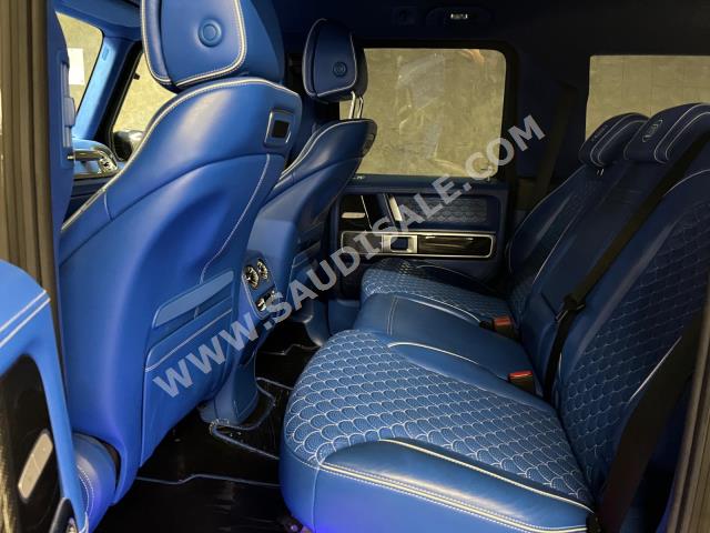 2021 مرسيدس - بنز جي برابوس 700