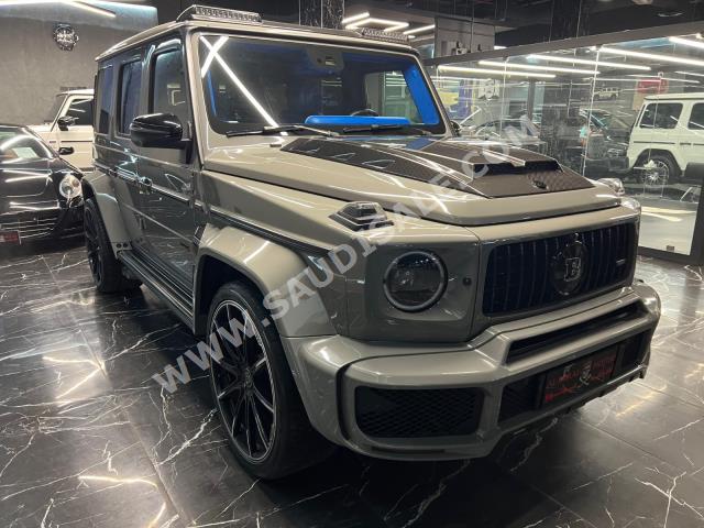 2021 مرسيدس - بنز جي برابوس 700