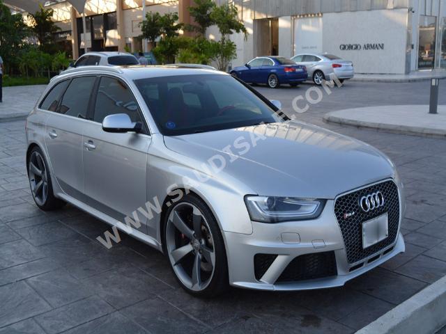 2014 Audi RS4