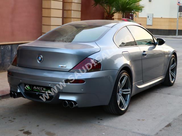 2006 بي ام دبليو الفئة ام إم 6