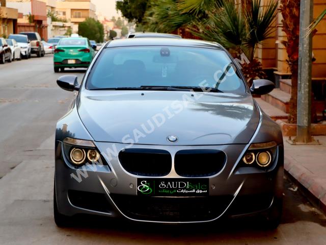 2006 بي ام دبليو الفئة ام إم 6