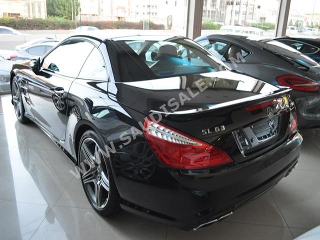 2013 Mercedes-Benz SL 63 AMG