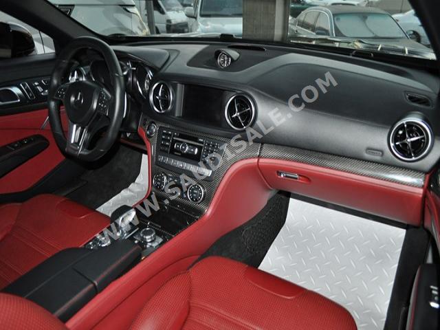 2013 Mercedes-Benz SL 63 AMG