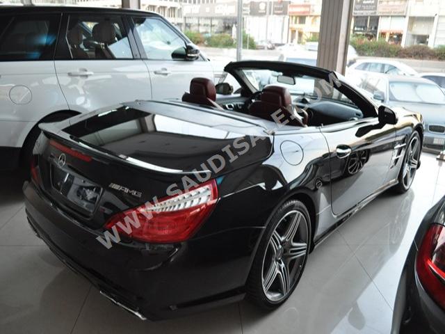 2013 Mercedes-Benz SL 63 AMG