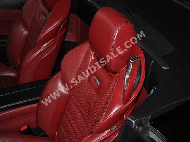 2013 Mercedes-Benz SL 63 AMG