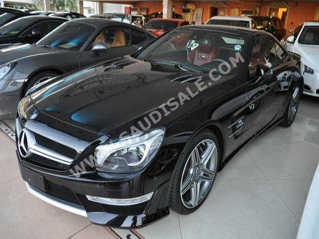2013 Mercedes-Benz SL 63 AMG