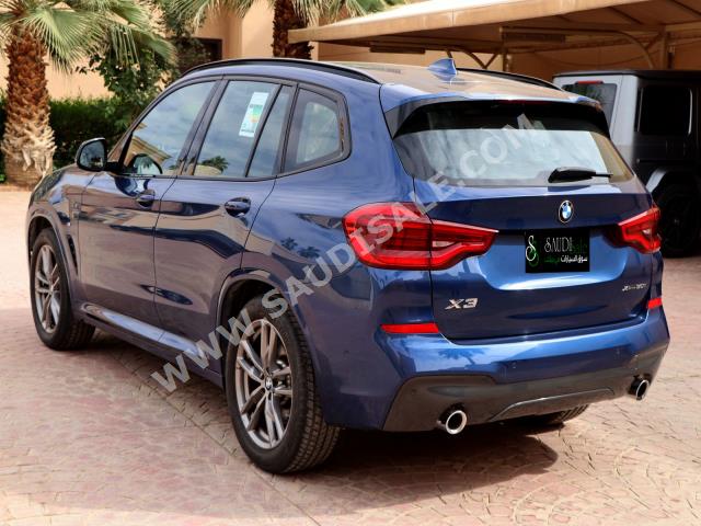 2020 بي ام دبليو الفئة اكس 3