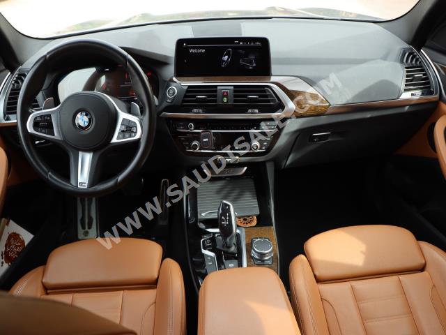 2020 بي ام دبليو الفئة اكس 3