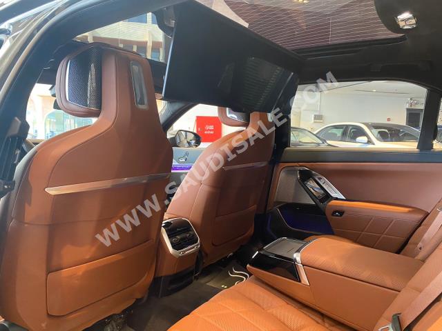 2023 بي ام دبليو الفئة السابعة 740أي