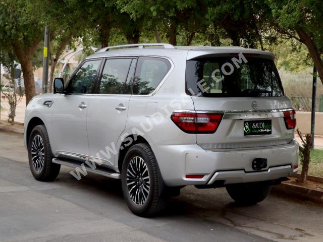 2023 نيسان باترول بلاتينيوم