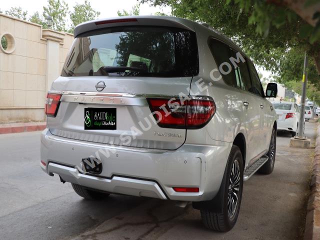 2023 نيسان باترول بلاتينيوم