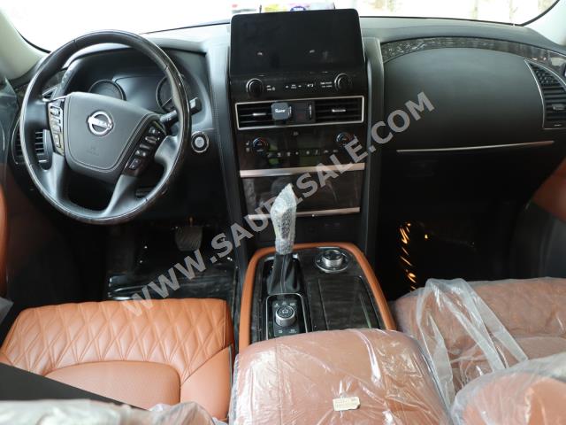 2023 نيسان باترول بلاتينيوم