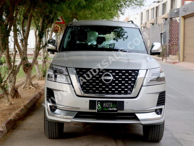 2023 نيسان باترول بلاتينيوم