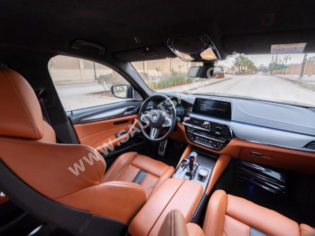 2019 بي ام دبليو الفئة ام إم 5