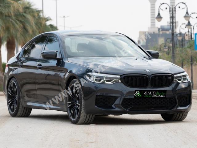 2019 بي ام دبليو الفئة ام إم 5