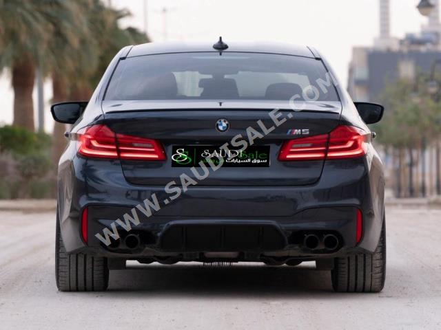 2019 بي ام دبليو الفئة ام إم 5