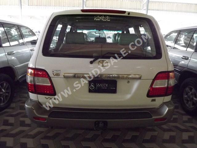 2006 Toyota Land Cruiser VXR