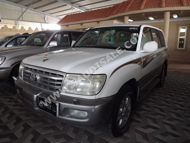 2006 Toyota Land Cruiser VXR