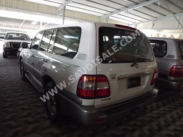 2006 Toyota Land Cruiser VXR