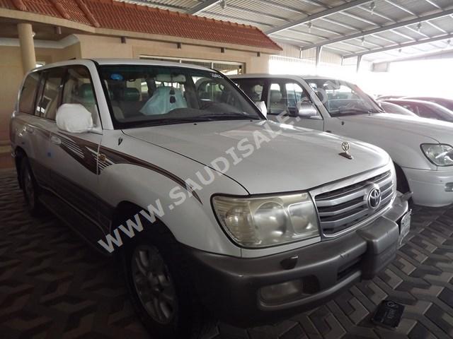 2006 Toyota Land Cruiser VXR
