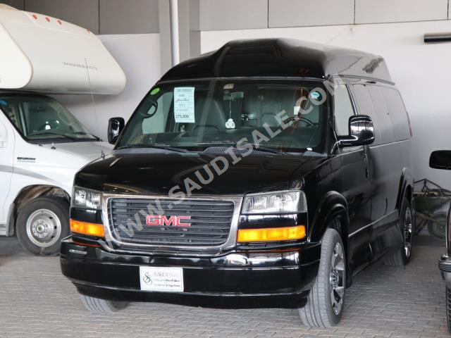 2011 جي ام سي سفانا