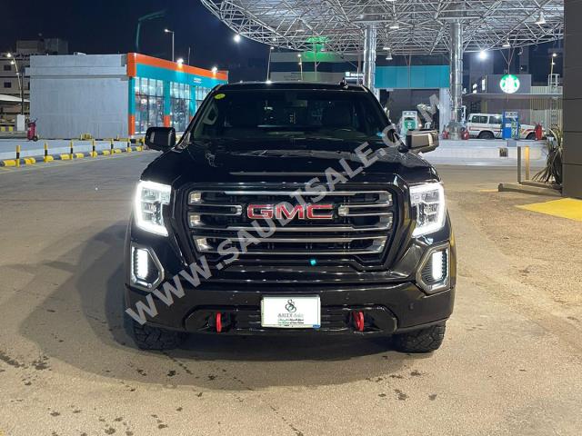 2020 جي ام سي سييرا اي تي 4