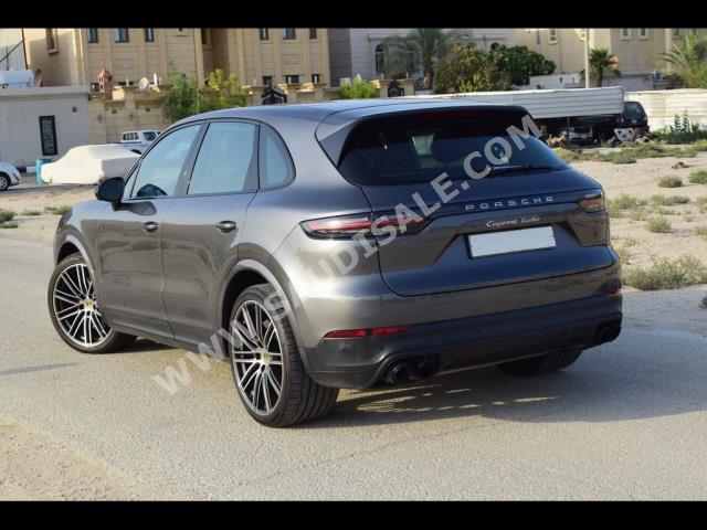 2019 بورش كايين اس