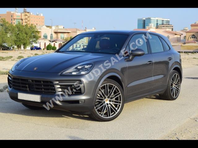 2019 بورش كايين اس