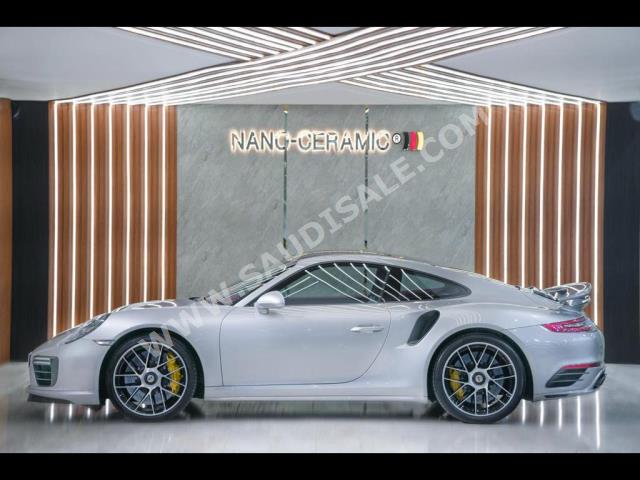 2017 بورش 911 توربو اس