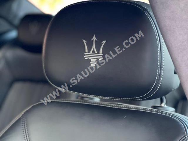 2018 Maserati Ghibli S Q4