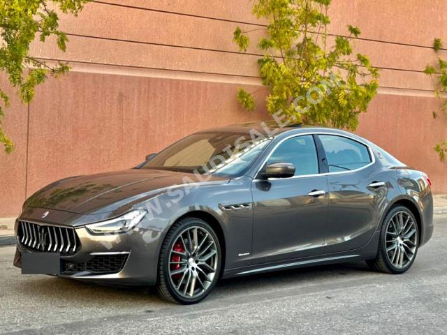 2018 Maserati Ghibli S Q4