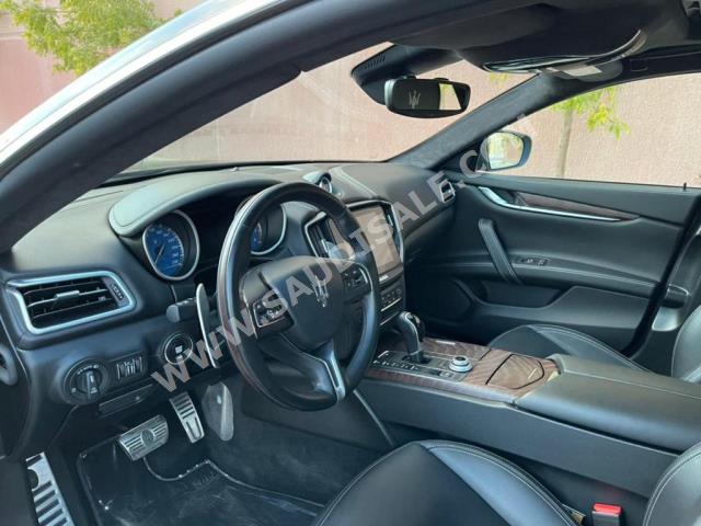 2018 Maserati Ghibli S Q4