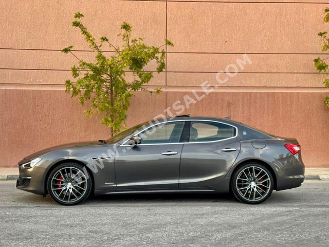 2018 Maserati Ghibli S Q4