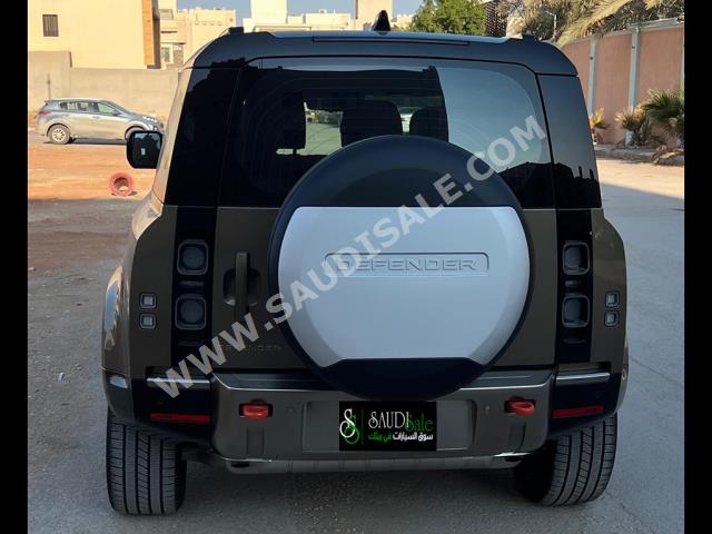 2024 لاند روفر ديفيندر اكس