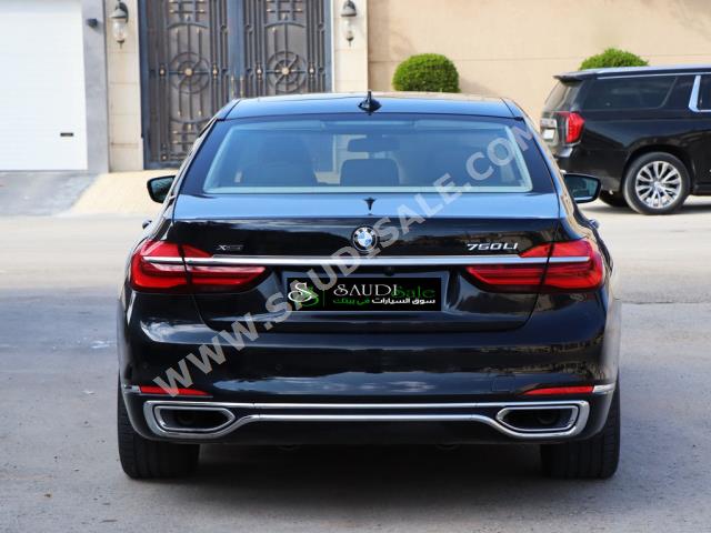 2016 بي ام دبليو الفئة السابعة 750 إل أي