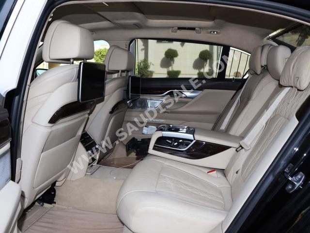 2016 بي ام دبليو الفئة السابعة 750 إل أي