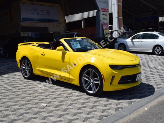 2017 Chevrolet Camaro RS