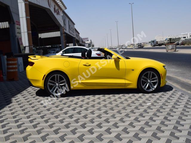 2017 Chevrolet Camaro RS