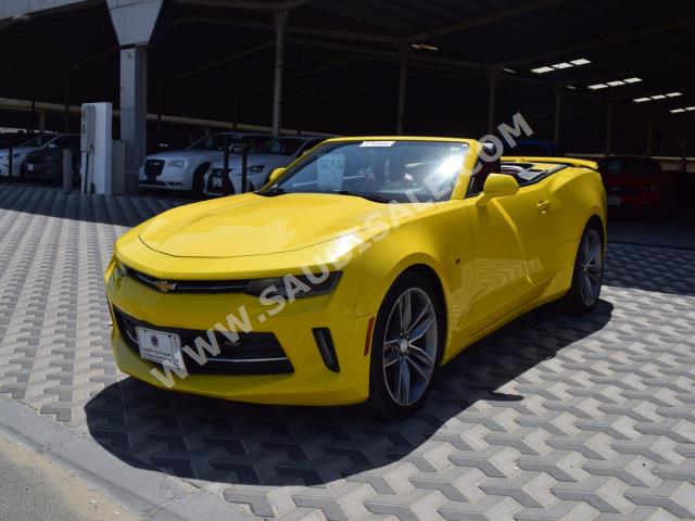 2017 Chevrolet Camaro RS
