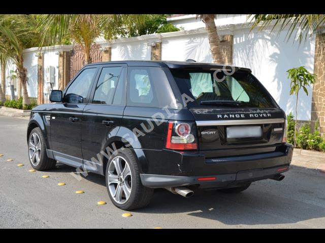 2012 لاند روفر رينج روفر سوبر تشارج