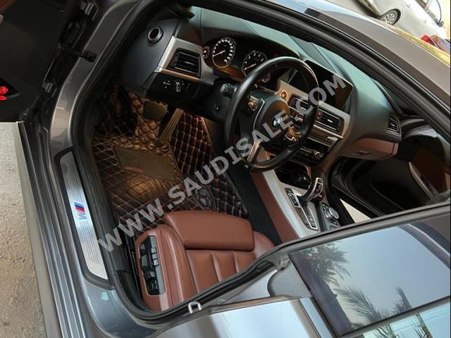 2016 BMW 6 Series 640i