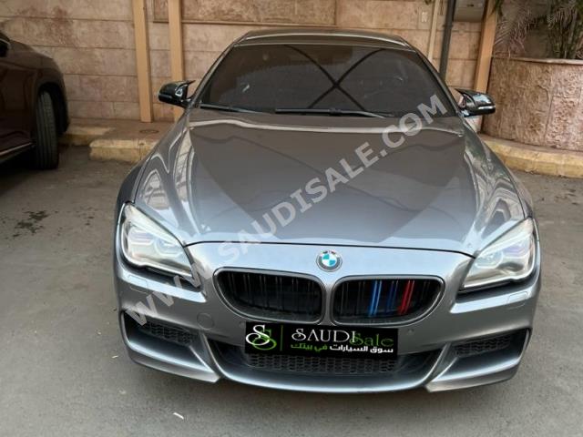 2016 BMW 6 Series 640i