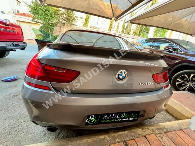 2016 BMW 6 Series 640i