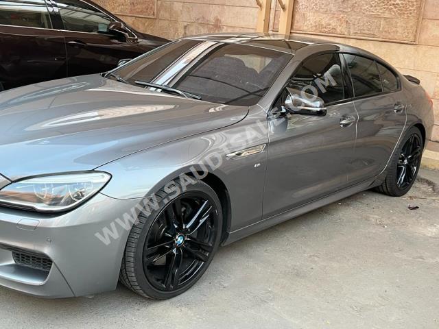 2016 BMW 6 Series 640i