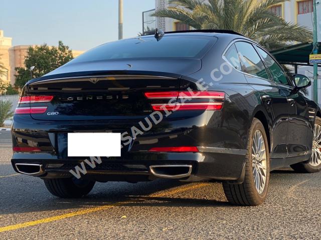 2023 جينيسيس جي 80