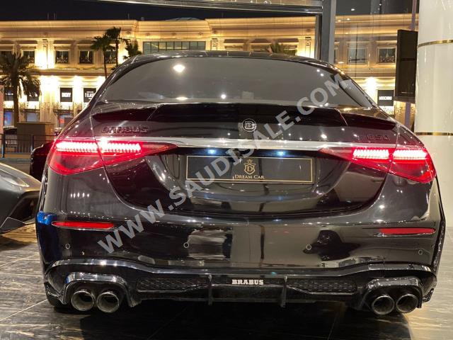 2021 مرسيدس - بنز إس 500