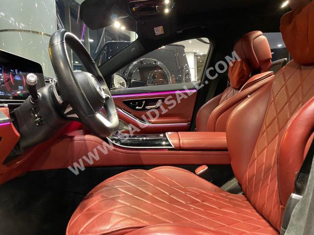 2021 مرسيدس - بنز إس 500