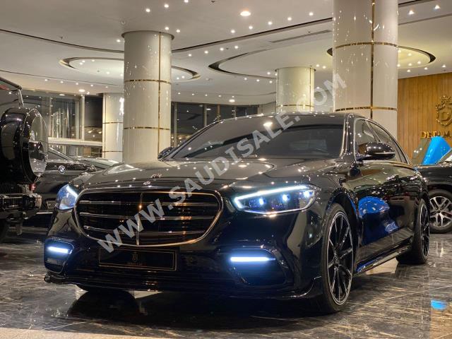 2021 مرسيدس - بنز إس 500