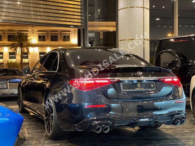 2021 مرسيدس - بنز إس 500