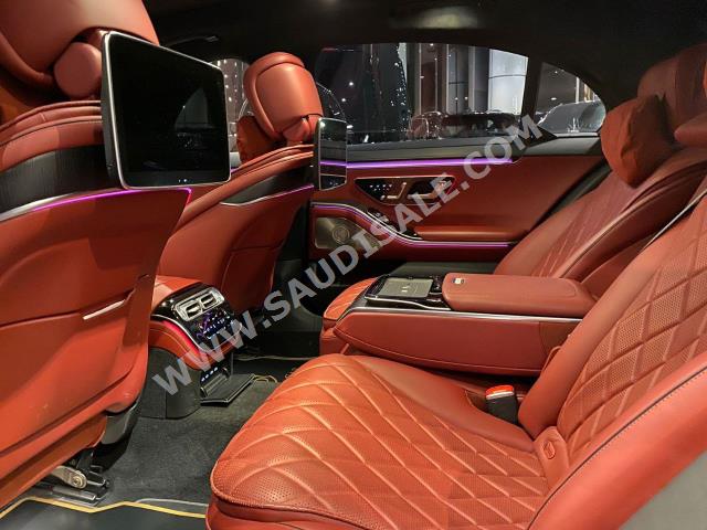 2021 مرسيدس - بنز إس 500